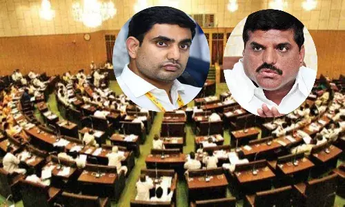 శాసనమండలిలో మంత్రి బొత్స, నారా లోకేశ్ మధ్య వాగ్వాదం.. రేప‌టికి వాయిదా..!