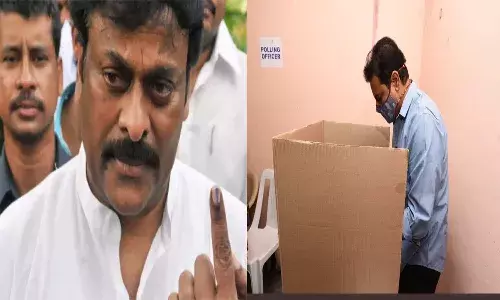 గ్రేటర్ ఎన్నికల పోలింగ్ ప్రారంభం.. ఓటు హక్కు వినియోగించుకుంటున్న ప్రముఖులు