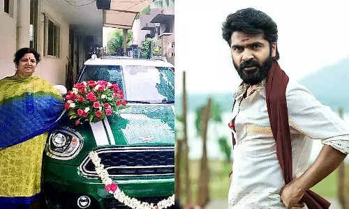 హీరో కలని నెరవేర్చిన తల్లి