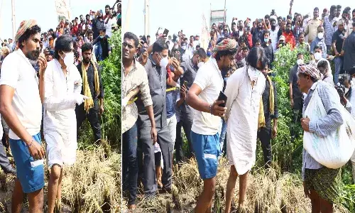 అందుకే రైత‌న్న వ‌ద్ద‌కు వ‌చ్చాను : పవన్