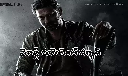 బిగ్ బ్రేకింగ్ : కేజీఎఫ్ డైరెక్ట‌ర్ - ప్ర‌భాస్ కాంబోలో సలార్