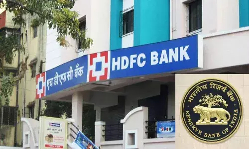 హెచ్డీఎఫ్సీ బ్యాంకుకు ఆర్బీఐ షాక్.. డివిటల్ లావాదేవీలు ఆపాలంటూ