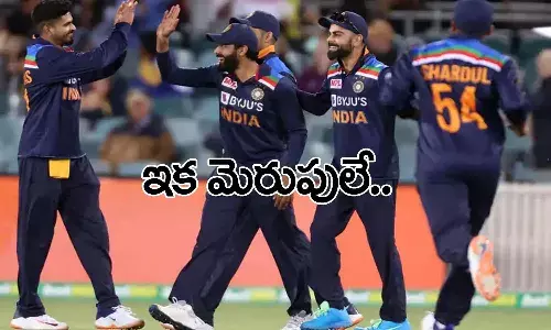 టీ20 సిరీస్ లక్ష్యంగా భారత్.. ఆసీస్తో నేడు తొలి మ్యాచ్