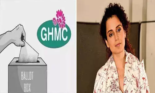 జీహెచ్ఎంసీ ఎన్నికల ఫలితాలపై కంగనా సంచలన వ్యాఖ్యలు