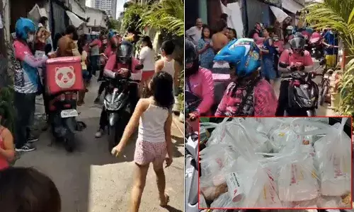 ఒక్క ఫుడ్‌ ఆర్డర్‌ చేస్తే.. 42 ఆర్డర్లు వచ్చాయి