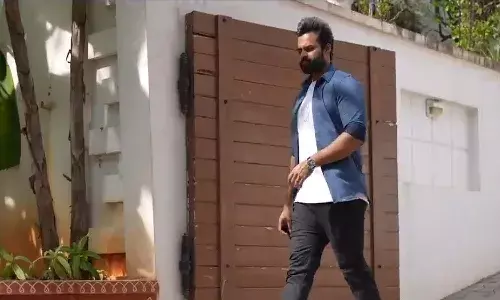 సినిమా హాళ్లలో అడుగుపెట్టాను.. మీరు కూడా రండి ఆనందించండి అంటున్న మెగా హీరో