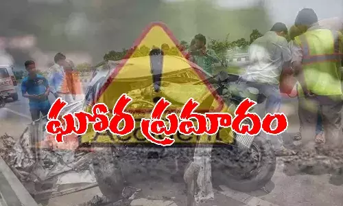సిద్ధిపేటలో ఘోర రోడ్డు ప్రమాదం.. ఐదుగురు దుర్మరణం