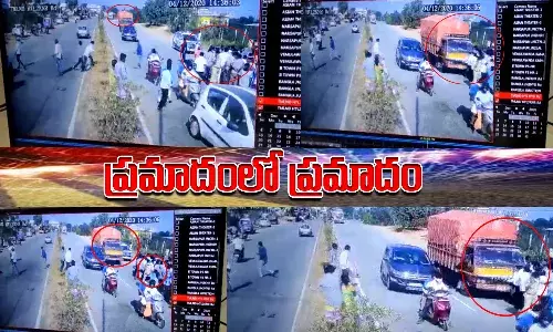 ప్రమాదంలో మరో ప్రమాదం