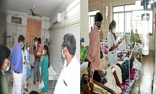 ఏలూరు: 100 మందికి పైగా అస్వస్థత