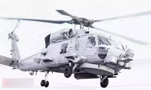 భారత్ కు రోమియో హెలీకాప్టర్లు అతి త్వరలో రాబోతున్నాయి