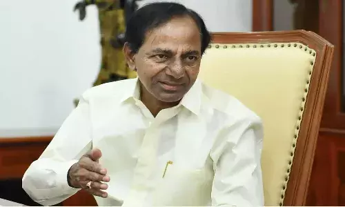 నేడు కేసీఆర్‌ ఉన్నత స్థాయి సమావేశం