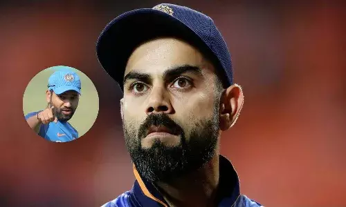 రోహిత్ శర్మ లేకుండా సిరీస్ గెలవడం ఆనందంగా ఉంది : విరాట్ కోహ్లీ
