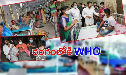 ఎటు తేలని ఏలూరు మిస్టరీ.. రంగంలోకి WHO బృందం
