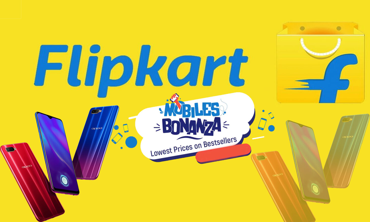 ఫ్లిప్‌కార్ట్‌లో 'మొబైల్‌ బొనాంజా సేల్‌'.. స్మార్ట్‌ ఫోన్లపై భారీ