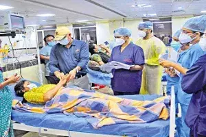 ఏలూరు: వింత వ్యాధితో 505 చేరిన బాధితుల సంఖ్య ఏలూరు: వింత వ్యాధితో 505 చేరిన బాధితుల సంఖ్య