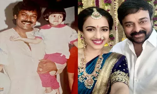 మా చేతిలో పెరిగిన చిన్నారి నిహారికని.. చైతన్య చేతిలో పెడుతున్న శుభతరుణంలో..