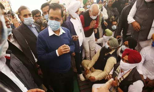 గృహ నిర్భంధంలో క్రేజీవాల్.. !