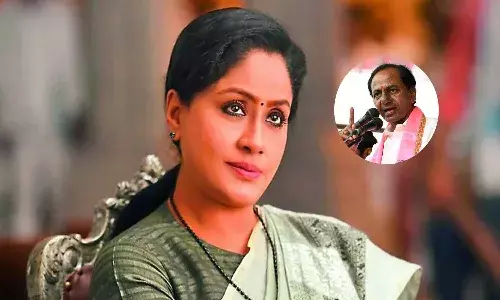కేసీఆర్ పై రైతులు తిరుగుబాటు చేసే రోజు దగ్గరలోనే ఉంది : విజయశాంతి