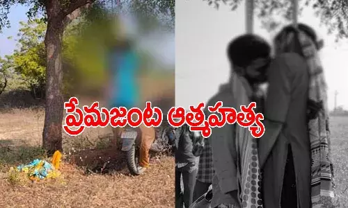 సూర్యాపేట జిల్లాలో విషాదం.. ఉరేసుకుని ప్రేమజంట ఆత్మహత్య