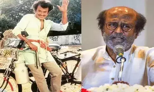 అటు సినిమాటిక్ గా.. ఇటు సైకిల్ ఉండేలా రజనీకాంత్ పార్టీ గుర్తు