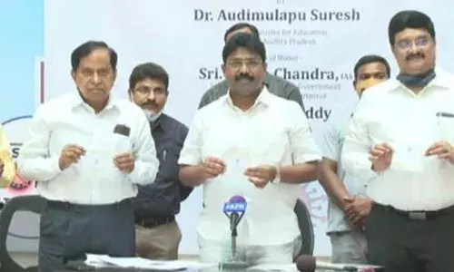 ట్రిపుల్ ఐటి పరీక్ష ఫలితాలు విడుదల