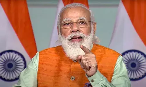 రైతుల ఆదాయం పెంచడం కోసమే నూతన చట్టాలు : ప్రధాని మోదీ
