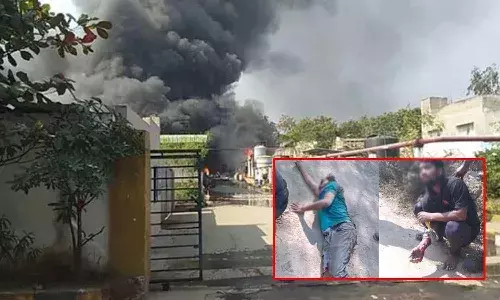 బొల్లారం కెమికల్ ఫ్యాక్టరీలో భారీ అగ్నిప్రమాదం