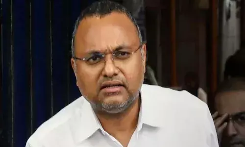 ఊపిరి పీల్చుకున్న కార్తీ చిదంబరం