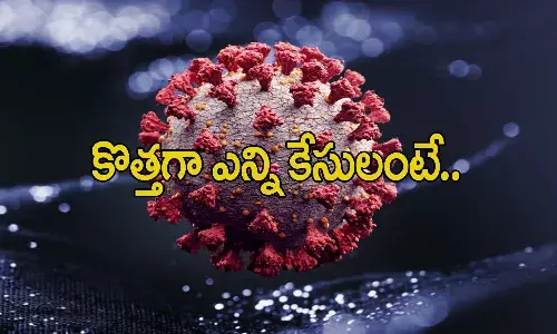 తెలంగాణలో తగ్గిన కరోనా కేసులు