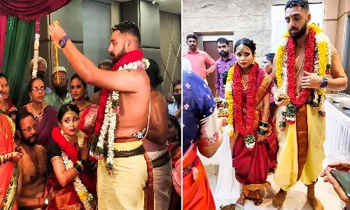 పెళ్లిచేసుకున్న మిస్టరీ స్పిన్నర్.. చితక్కొట్టిన భార్య.. వీడియో వైరల్ 