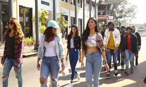 భలేగా తగిలావే బంగారం.. వైరల్