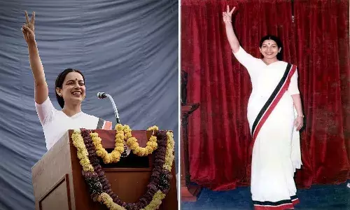 తలైవి షూటింగ్‌ పూర్తి.. కంగ‌నా భావోద్వేగ‌పు ట్వీట్‌