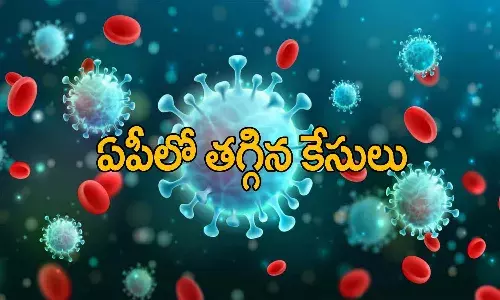 ఏపీలో భారీగా తగ్గిన కరోనా కేసులు