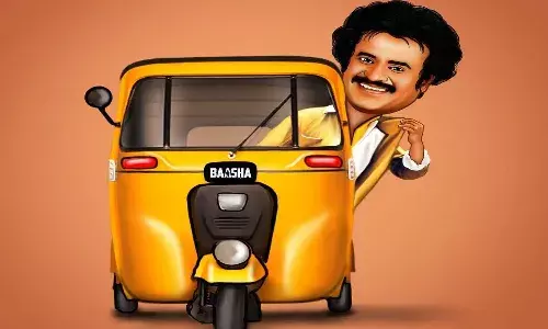 తమిళనాట రజినీ ఆటో..!