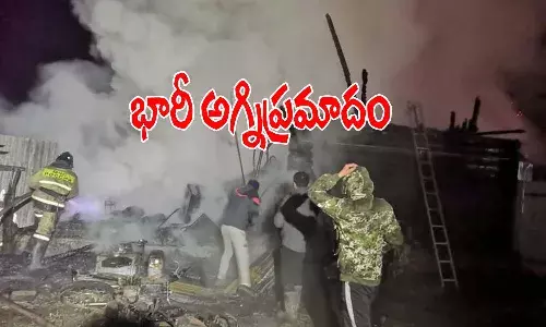 వృద్దాశ్రమంలో భారీ అగ్నిప్రమాదం.. 11 మంది సజీవ దహనం