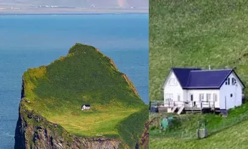 100 ఏళ్ళ నుంచి ఒంటరిగా ఉన్న ఇల్లు.. ఎక్కడో తెలుసా?