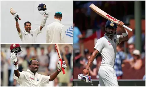 అటు లారా.. ఇటు సచిన్.. కోహ్లీ ఏం చేస్తాడో..!!