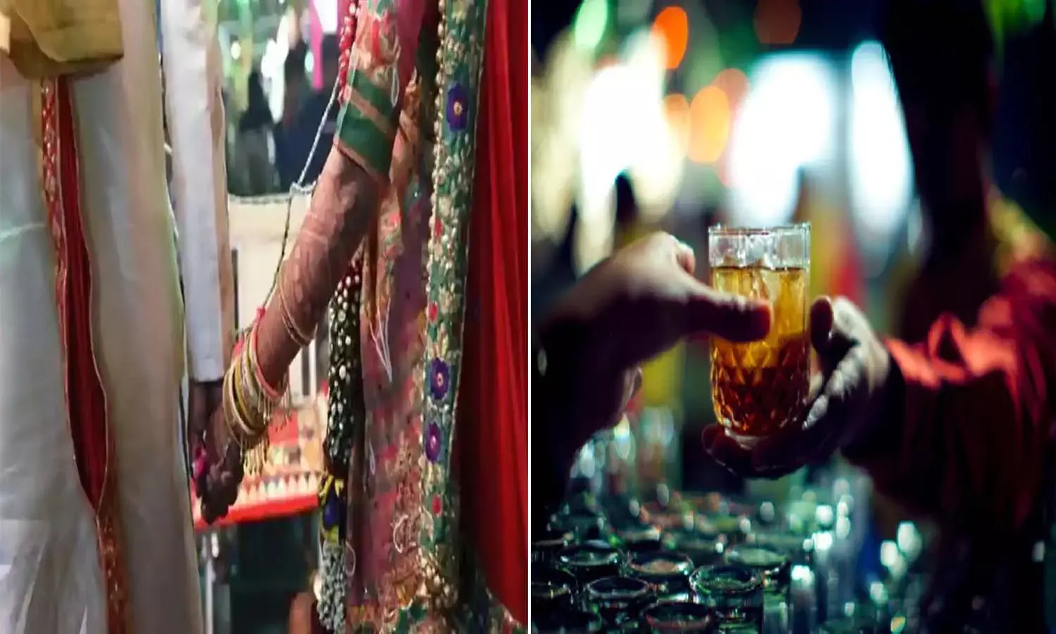 మద్యం తక్కువైందని పెండ్లికొడుకును చంపిన స్నేహితులు