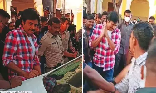 వైరల్: అదిరిపోయే లుక్లో పవన్ కళ్యాణ్..!