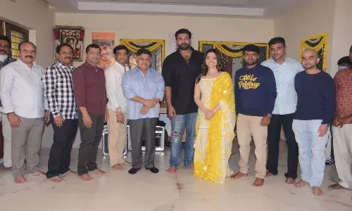 మొదలైన ఎఫ్-3.. ఈసారి మరింత ఎంటర్టైన్మెంట్