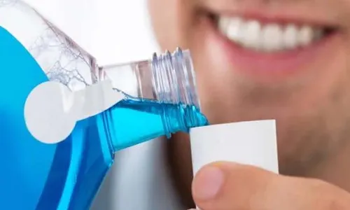 అలాంటి‌ మౌత్‌వాష్‌తో కరోనా ఖతం.. అది ఏంటంటే?