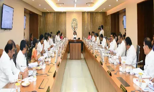 ముగిసిన ఏపీ కేబినేట్‌.. కీల‌క నిర్ణ‌యాలు ఇవే..
