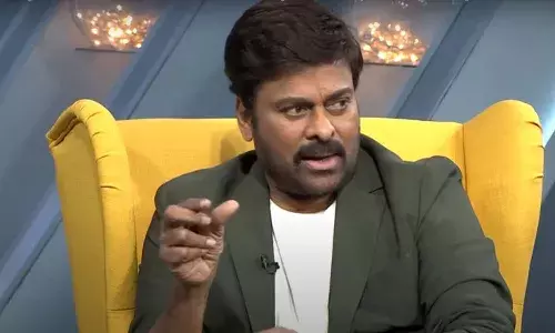 మా ఫ్రిజ్ లో మీరనుకునేవి ఉండవంటున్న మెగాస్టార్.!