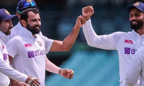 ఓట‌మి బాధ‌లో ఉన్న టీమ్ఇండియాకు మ‌రో షాక్‌