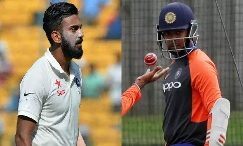 పృథ్వీ వ‌ద్దు రాహుల్ ముద్దు.. దాదా ర‌క్షించు