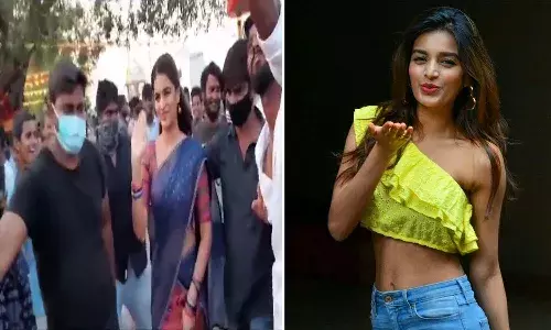 నిధి అగర్వాల్కు ఓ రేంజ్లో చుక్కలు చూపించిన అభిమానులు!