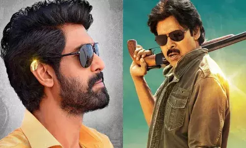 పవర్ స్టార్ ని ఢీ కొట్టనున్న భల్లాలదేవుడు.. అధికారిక ప్రకటన వచ్చేసింది