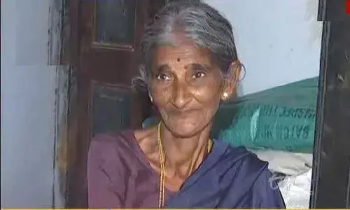 గత పదేళ్లుగా నీళ్లు తాగని వృద్ధురాలు.. కానీ?