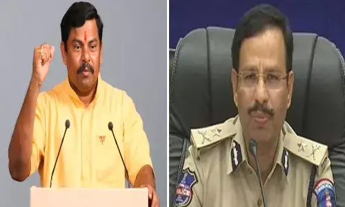 రాజా సింగ్ పై లీగల్ యాక్షన్ తీసుకుంటామన్న సజ్జనార్