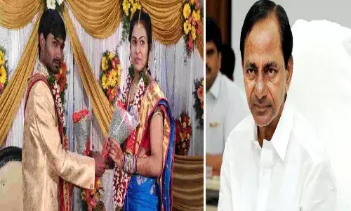 తెలంగాణ సీఎం కేసీఆర్ ద‌త్త‌పుత్రిక పెళ్లి తేదీ ఖ‌రారు..